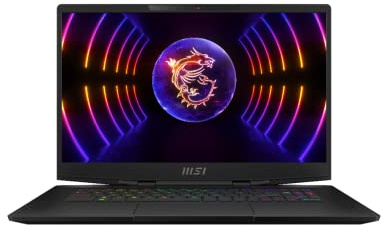 Stealth 17Studio A13VH-011FR : Intel Core i9-13900H - 64GB DDR5 - SSD 2TB - Nvidia RTX 4080 12GB - 17,3 QHD 240Hz -Windows 11 Professionnel - Garantie 3 Ans Constructeur
