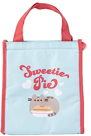 Grupo Erik Bolsa porta alimentos Pusheen - Bolsa termica porta alimentos Infantil niña: Isótermica para Almuerzo con Aislamiento Frio/Calor | Nevera portatil pequeña para comida, merienda infantil…