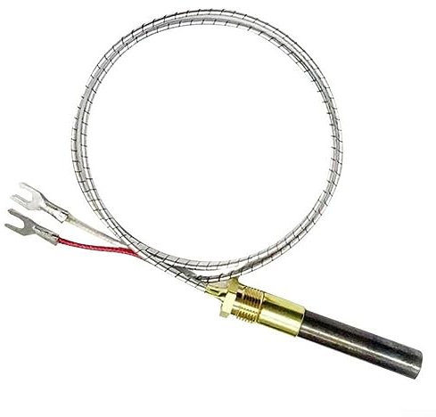 Accessori per stufe a gas, Riscaldatore per camino a gas, sensore di temperatura termopilota, termocoppia, termocoppia per camini, scaldabagno