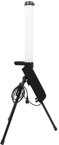 LED's work 0300845 LED-Baustrahler 360° mit Steckdose 70W kaltweiß IK07 2m Zuleitung IP54