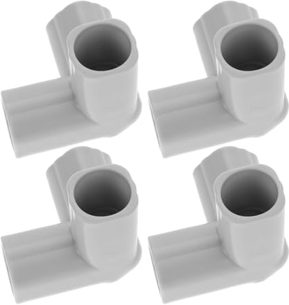 VICASKY Baby Playpen Parts 3 Way Joints, 4pcs Baby Playpen Accessories Playpen Replacement Connectors 3 Way Corner Elbow Fitting for Baby Play Yard Greenhouse Frame Tent