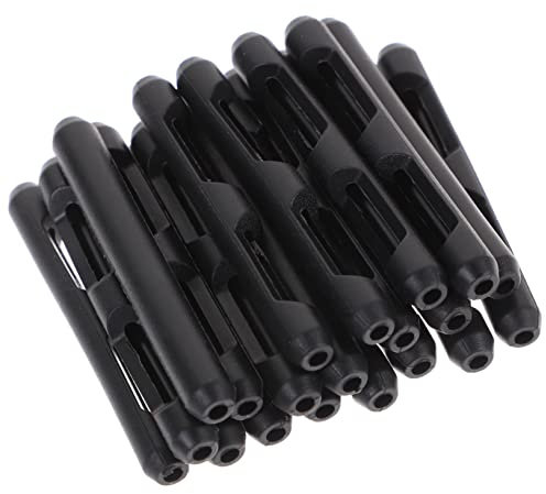 GARVALON 10paare Silikon-ohrpolster Für Brillen Bügelenden Rutschfeste Brillen-ohrpolster Brillenbügel-endkappen Aus Silikon Rutschfeste