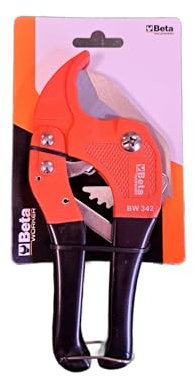 Beta BW 342 Cesoia Tagliatubi a cricchetto 0-42mm tubi in materiale plastico