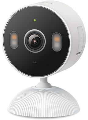 Tapo 2K Indoor/Outdoor Wired Security Camera, Baby & Pet Monitor, C113 | Person/Motion/Baby Cry Detection, 2-Way Audio, Siren, Subscription-Free Local Storage or Optional Cloud