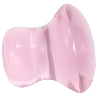 LIFKOME Jade Gua Sha Stein Gesichtsmassagegerät Aus Rosenquarz Einzigartig Geformt Hautfreundlich Für Ganzkörpermassage Und Feuchtigkeitsförderung