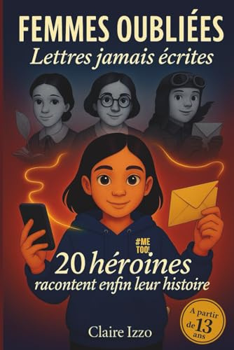 Femmes oubliées : Lettres jamais écrites: 20 héroïnes effacées de l’Histoire prennent enfin la parole pour inspirer la jeunesse d’aujourd’hui