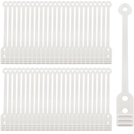 50 Tiges de Permanente, Rouleaux Permanents, élastiques de Salon, Bande de Caoutchouc Perforée, Outils Capillaires Pour Boucles Sans Chaleur, Boucles de Nuit et Coiffures DIY