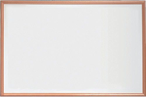Nobo Basic 1905199 Tableau Blanc non magnétique avec Cadre en Pin 600 x 400 mm