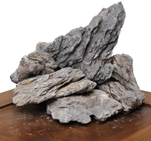 Amtra Rock Dragon Stone Aquarium Decoration Natural Limestone 1 KG .