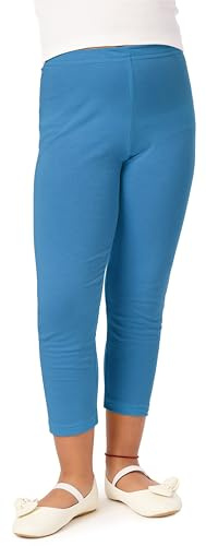 Merry Style Flicka Leggings 3/4 MS10-131(Blå, 110)