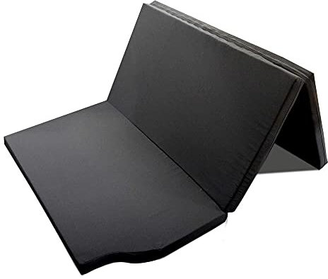 Foxx Matratze für VW T4 T5 T6 California Mercedes Marco Polo (mit Küche) 115x198 Klappmatratze Bett Schlafauflage