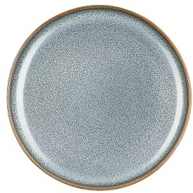 ASA Selection Plato para Pan Plato para Tarta Gres Denim Ø 14,5 cm