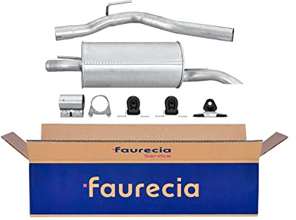 HELLA 8LD 366 036-591 Endschalldämpfer - Easy2Fit® Kit - hinten | Kompatibel mit: VW TRANSPORTER T4 Bus, TRANSPORTER T4 Kasten