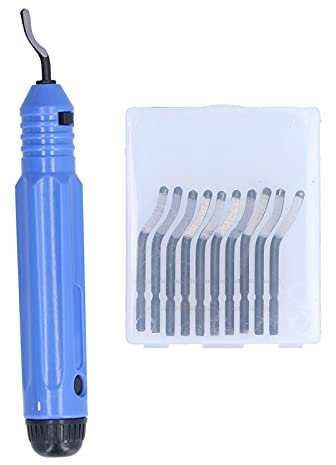 Raschietti per sbavatura, raschietto portatile per sbavatura Coltello per sbavatura a mano Raschietto per rifilatura in lega multiuso per legno per metallo per la lavorazione del legno