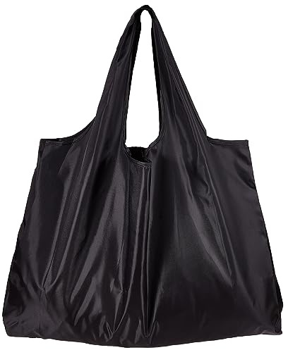 BEEFLYING Einkaufstasche Faltbar Wasserdicht, 3 Stück | Ablehnbar Umweltfreundliche Shopping Bag Nylon mit Beutel Und Taschengriff, für Einkauf Haushalt Reisen Outdoor Camping