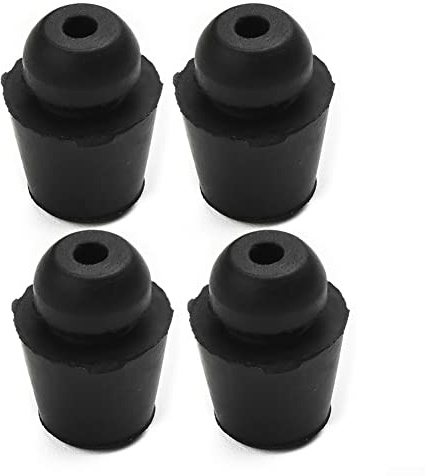 4 Stück Auto Türdämpfer Puffer Pad Abdeckung Gummi Anti Shock Anschlag