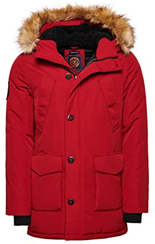Superdry Herren Vintage Everest Parka A4 – gepolstert