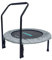 Cecotec Trampolín de Fitness Adultos Ø 92cm Desmontable y Plegable Drumfit Jump 920. Cama Elástica 92cm de Diámetro, Base de 6 Patas, Máximo Peso 100Kg