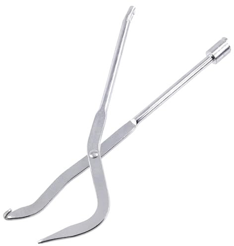 Swpeet 1Pz 12 ''Brake Spring Pliers Brake lega di alluminio doppia estremità pinze freno a molla placcata freno a tamburo molla molla di ritorno Install & Remove pinze strumento per il sistema