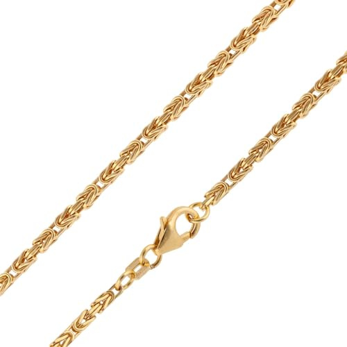 trendor Halskette Gold 333/8K Königskette Breite 2,0 mm 15792-45