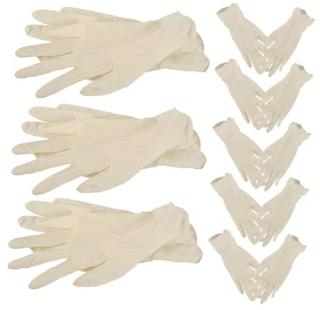 Yardenfun Paquete De 20 Guantes Desechables Para Niños Y Niñas Guantes De Cocina De Tamaño Infantil Aptos Para Alimentos Guantes Elásticos Para Niños Pequeños Kit De Guantes Multiusos