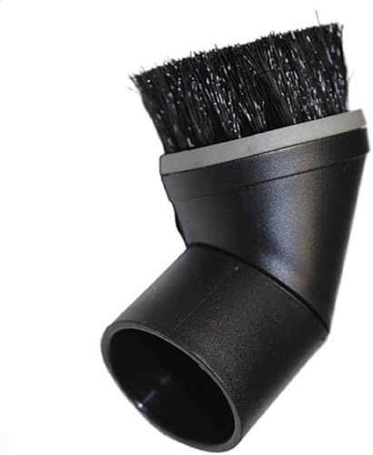 Daaxing Swivel Dusting Brush Attachment Fit for Miele S Series SSP-10, 07132710 Vacuum Cleaner Spare Parts,35mm Inner Diameter (1PCS)