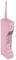 Yomiyuyr Fake Flip Phone, Retro Cell Phone Ornament, Vintage Phone Prop for Photography, Home and Office Decoration, 12.6x1.6x2.8in (Pink)