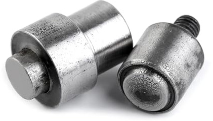 cyclingcolors Stampo per occhielli a pressione rotondo 14mm M8 per pressa manuale rivetto cucito poster su tela tenda riparazione fai da te