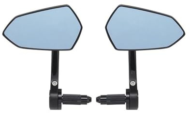 CMGGMKEZDP pour B&MW R1200gs pour Aventure 2009 Moto Barre Bout 7/8 22mm Guidon Rétroviseur Rétroviseur de Moto