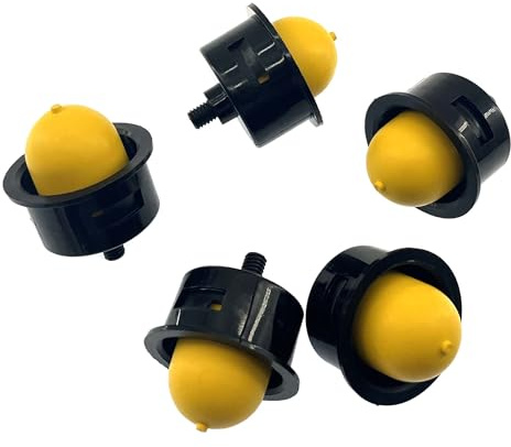 BOOSTI 5x Benzinpumpe Primer Pumpe für Hecht 40 541SX 5410SH 553SX / Fuxtec FX-RM Serie Rasenmäher