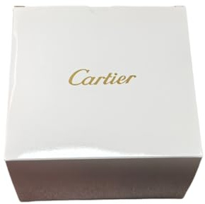 ROUREOX Custodia Conservazione Orologi Similpelle Rossa Rettangolare Fibbia Metallo Interno Imbottito Borsa Regalo Supporto per Cartier