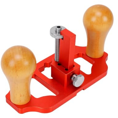 EMUKOEP Woodworking Planer Adjustable Depth Bottom Cleaning Handheld Plane