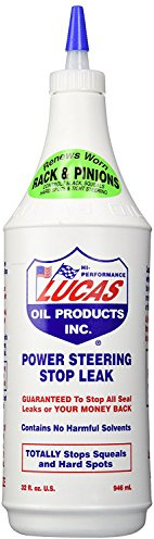 Lucas Oil 10011 Power Steering Stop Leak - 1 Quart (Quantity 4)