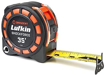 Lufkin L1135 Home Hand Tools Measuring & Layout Tapes, One Size, Multi