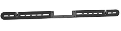 PureMounts® Soporte de Altavoz para Montaje en Pared, Compatible con Sonos ARC, Capacidad de Carga: 10 kg, Negro