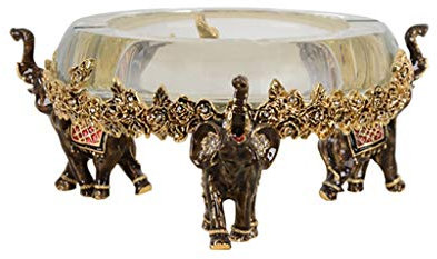 Samnuerly Aschenbecher Glas Aschenbecher Kristallglas Raucher Aschenbecher Europäisches Wohnzimmer Büro Bar Indoor Restaurant Dekoration Zigarre Aschenbecher Aschenbecherhalter