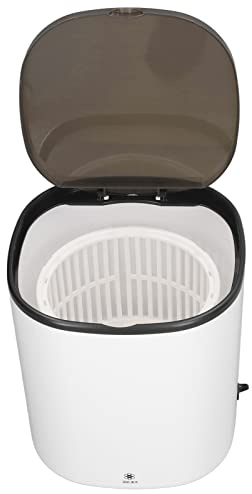 Mini Lavatrice, Lavaggio a Mano Simulante Modalità di Lavaggio Centrifugo da 4,5 Litri Mini Lavatrice Portatile con Cestello di Scarico per Viaggi in (Spina UE)