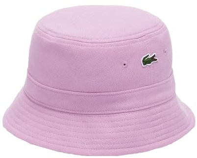 Lacoste Herren Cap RK2056, Männer Schirmmütze,Visor Cap,Oben offen,Tennis,Golf,Regular Fit,Rosa,M