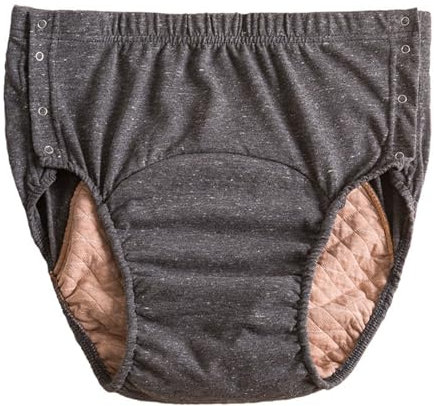 YFJBDKS Waschbarer Windelhosen Gegen Inkontinenz, Erwachsene Waschbar Wiederverwendbar Und Verstellbar Windel Inkontinenz Hygieneartikel Für Altere Menschen,1 piece,4XL
