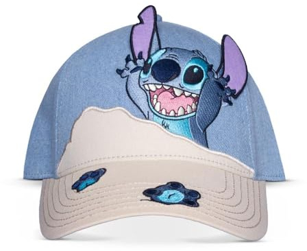 Lilo & Stitch Beach Day Stitch Unisex Cap Multicolor