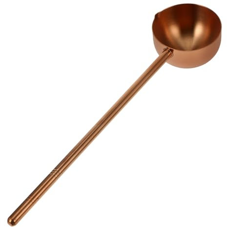 Gatuida Stainless Steel Ladle Soup Ladle Convenient Water Spoon Spoon for Water in Kitchen