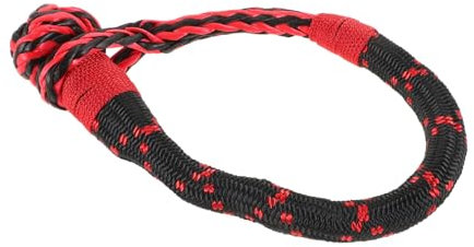 HEALEEP 455lbs Corda Di Sintetica Morbida Con Ganci Resistenti Per Veicoli Fuoristrada Kit Di Accessori Per Rimorchio Atv Utv Suv Resistente Agli Urti e Facile Da Riporre