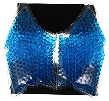 Beavorty Kühlpack für Fußgelenk Wiederverwendbarer Gel Eisbeutel für Kälte und Wärmetherapie zur Schmerzlinderung bei Verletzungen und Schwellungen Ergonomisches Design für Optimalen
