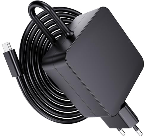 65W USB C Chargeur pour Surface Pro 13 12 11 10 9 8 7 7+ | Microsoft Surface Pro X 1796 1769 1800,Surface Pro 2-in-1 13 Laptop/Tablet (2025 2026 2024) Type-C alimentation