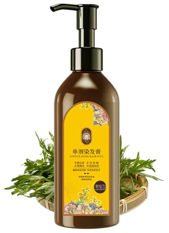 Tinte Natural para el Cabello de Mujer Champú en Crema Colores Clásicos de