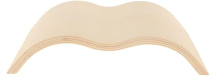Duiaynke Holz-Sauna-Kopfstütze, Sauna-Zubehör, tragbar, ergonomisch, bequem, Nackenkissen, Unterstützung für Hotel, Spa, Badewannen, Schlafsaal, Schlafzimmer