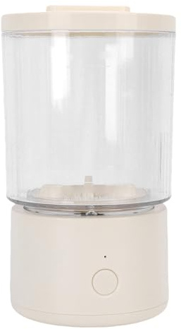 Zhjvihx Mini Lavatrice Portatile, Lavatrice per Biancheria Intima Ricaricabile Senza Fili Pieghevole da 1,6 L con Tecnologia a Turbina Agli Ioni D'argento, per Vestiti per Bambini,