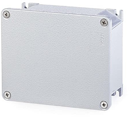 Scame Alubox – Scatola di derivazione serie 137 x 120 x 63 IP55