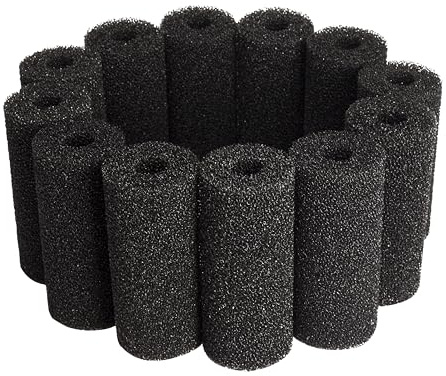LTWHOME Pre-Filter Sponge Roll Fit for Beckett Pond G Pump, Part No 7209410 (Pack of 12)