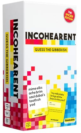 WHAT DO YOU MEME? Incohearent - The Party Card Game Where You Compete to Guess The Gibberish